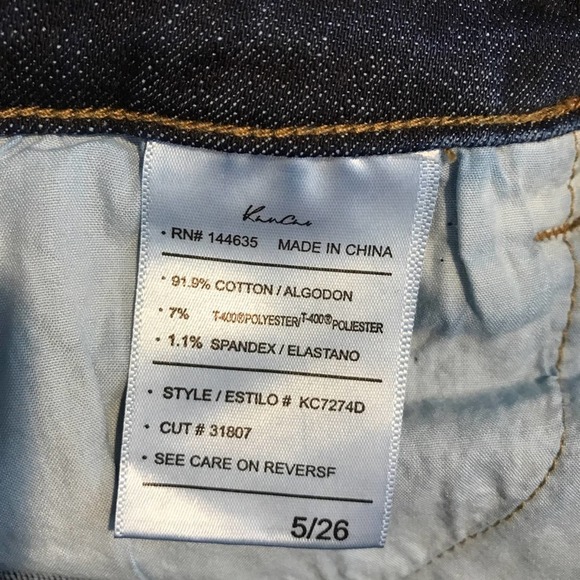 KanCan Distressed High Rise Ankle Jeans - Picture 8 of 8